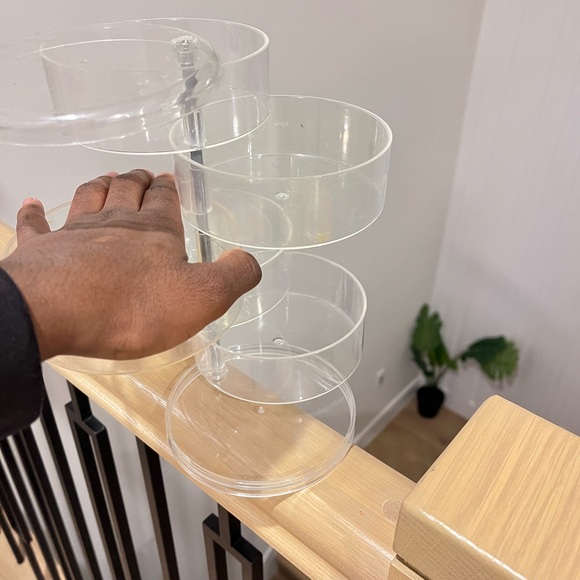 Clear Rotating Storage Organizer - Picture 2 of 3